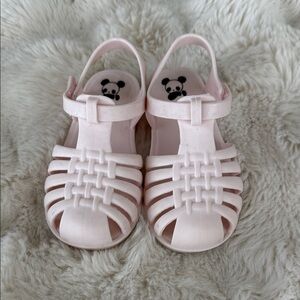 Pink Jelly Girls Sandals size 7